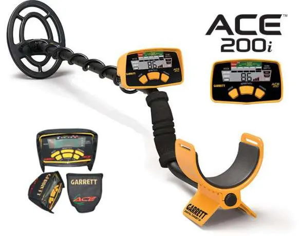 GARRETT ACE 200i