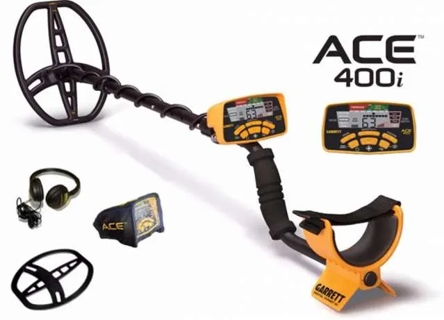 GARRETT ACE 400i