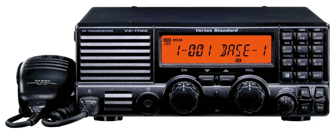 КВ трансивер Vertex VX-1700